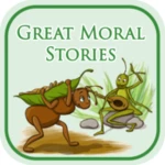 Logo of Short Moral Stories in English android Application 