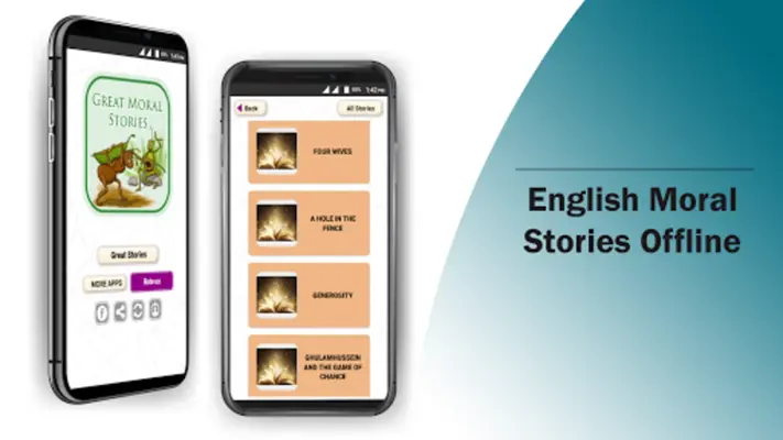 Short Moral Stories in English android App screenshot 9