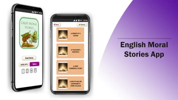 Short Moral Stories in English android App screenshot 10