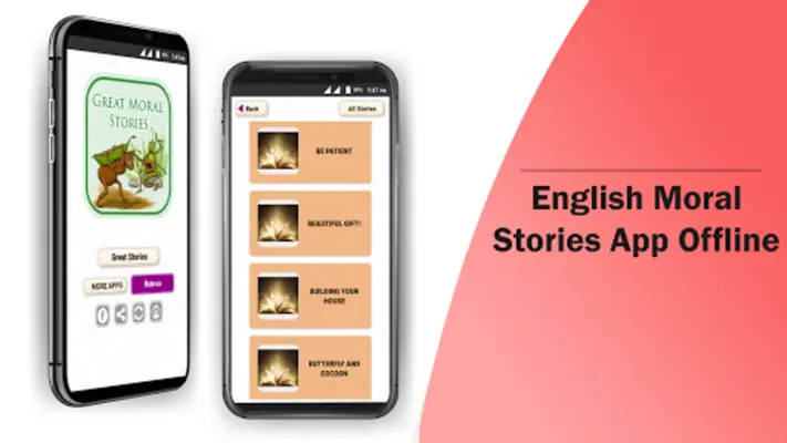 Short Moral Stories in English android App screenshot 11