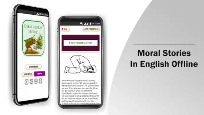 Short Moral Stories in English android App screenshot 4