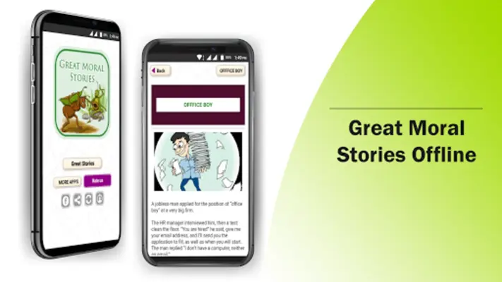 Short Moral Stories in English android App screenshot 5