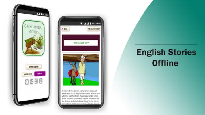 Short Moral Stories in English android App screenshot 6