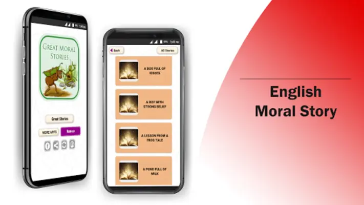 Short Moral Stories in English android App screenshot 7