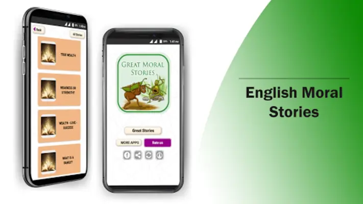 Short Moral Stories in English android App screenshot 8